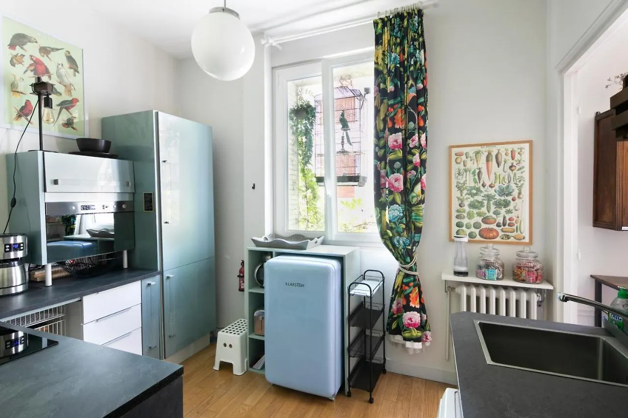Maison Chanzy Paris